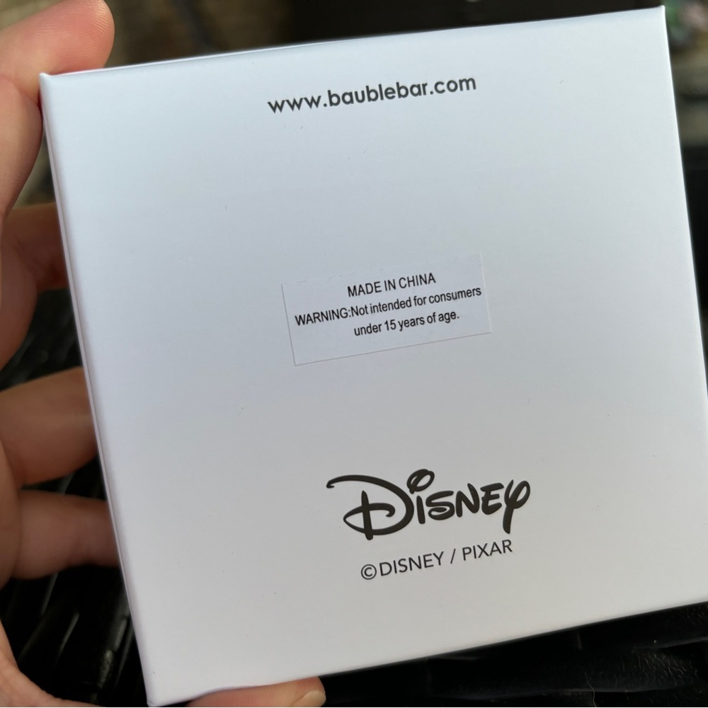 Baublebar Disney Pixar Toy Story Rex dangle earrings rare find NIB - Picture 6 of 6